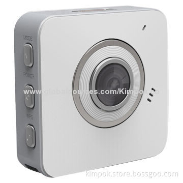 Portable multifunctional Wi-Fi sports camera with 720P at 30fps, 30M water-resistant